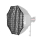 Akcesorium do lamp błyskowych Quadralite Grid Octa 95cm